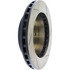 Centric 126.61023SR Disc Brake Rotor StopTech Sport Slotted