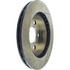 Centric 126.61037CSL Disc Brake Rotor Cryo Sport Slotted Rotor, Left