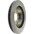 Centric 126.61037SR Disc Brake Rotor StopTech Sport Slotted