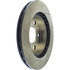 Centric 126.61037SL Disc Brake Rotor StopTech Sport Slotted