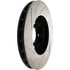 Centric 126.61041CSL Disc Brake Rotor Cryo Sport Slotted Rotor, Left
