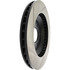 Centric 126.61044CSL Disc Brake Rotor Cryo Sport Slotted Rotor, Left