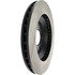 Centric 126.61045CSR Disc Brake Rotor Cryo Sport Slotted Rotor, Right