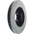 Centric 126.61047CSL Disc Brake Rotor Cryo Sport Slotted Rotor, Left