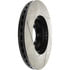 Centric 126.61049CSL Disc Brake Rotor Cryo Sport Slotted Rotor, Left
