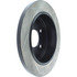 126.61052CSR by CENTRIC - Cryo Sport Slotted Rotor, Right