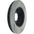 Centric 126.61061SR Disc Brake Rotor StopTech Sport Slotted