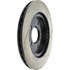 Centric 126.61062SR Disc Brake Rotor StopTech Sport Slotted