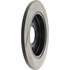 126.61070CSR by CENTRIC - Cryo Sport Slotted Rotor, Right