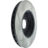 Centric 126.61071CSL Disc Brake Rotor Cryo Sport Slotted Rotor, Left