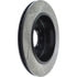 Centric 126.61075CSR Disc Brake Rotor Cryo Sport Slotted Rotor, Right