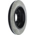 Centric 126.61075CSL Disc Brake Rotor Cryo Sport Slotted Rotor, Left