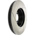 Centric 126.61082CSL Disc Brake Rotor Cryo Sport Slotted Rotor, Left