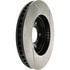 Centric 126.61085CSR Disc Brake Rotor Cryo Sport Slotted Rotor, Right