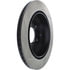 Centric 126.61091CSL Disc Brake Rotor Cryo Sport Slotted Rotor, Left