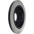 Centric 126.61091CSR Disc Brake Rotor Cryo Sport Slotted Rotor, Right