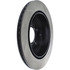 Centric 126.61091SR Disc Brake Rotor StopTech Sport Slotted