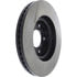Centric 126.61092CSL Disc Brake Rotor Cryo Sport Slotted Rotor, Left