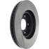 Centric 126.61092SR Disc Brake Rotor StopTech Sport Slotted