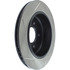 Centric 126.61095CSL Disc Brake Rotor Cryo Sport Slotted Rotor, Left