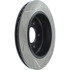 Centric 126.61095CSR Disc Brake Rotor Cryo Sport Slotted Rotor, Right