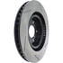 126.61098CSR by CENTRIC - Cryo Sport Slotted Rotor, Right