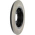 Centric 126.61099CSR Disc Brake Rotor Cryo Sport Slotted Rotor, Right