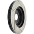 126.61102CSR by CENTRIC - Cryo Sport Slotted Rotor, Right