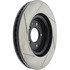 Centric 126.61102SL Disc Brake Rotor StopTech Sport Slotted