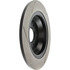 Centric 126.61103SR Disc Brake Rotor StopTech Sport Slotted