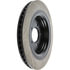 Centric 126.61109CSR Disc Brake Rotor Cryo Sport Slotted Rotor, Right