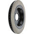 Centric 126.61109SL Disc Brake Rotor StopTech Sport Slotted Rotor, Left