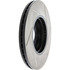 126.61110CSR by CENTRIC - Cryo Sport Slotted Rotor, Right