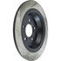 126.61111SL by CENTRIC - StopTech Sport Slotted Rotor, Left