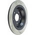 126.61111SR by CENTRIC - StopTech Sport Slotted Rotor, Right