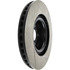 126.61116CSR by CENTRIC - Cryo Sport Slotted Rotor, Right