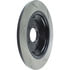 Centric 126.61123CSR Disc Brake Rotor Cryo Sport Slotted Rotor, Right