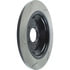 Centric 126.61123CSL Disc Brake Rotor Cryo Sport Slotted Rotor, Left