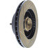 Centric 126.62000SL Disc Brake Rotor and Hub Assembly StopTech Sport Slotted