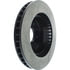Centric 126.62010CSL Disc Brake Rotor Cryo Sport Slotted Rotor, Left