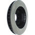 Centric 126.62010CSR Disc Brake Rotor Cryo Sport Slotted Rotor, Right