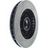 Centric 126.62013CSL Disc Brake Rotor and Hub Assembly Cryo Sport Slotted Rotor, Left