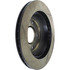 Centric 126.62020CSL Disc Brake Rotor Cryo Sport Slotted Rotor, Left