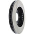 Centric 126.62028CSL Disc Brake Rotor Cryo Sport Slotted Rotor, Left
