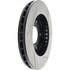 Centric 126.62028CSR Disc Brake Rotor Cryo Sport Slotted Rotor, Right