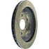 Centric 126.62033CSL Disc Brake Rotor Cryo Sport Slotted Rotor, Left