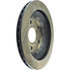 Centric 126.62033SR Disc Brake Rotor StopTech Sport Slotted