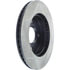 Centric 126.62038CSL Disc Brake Rotor Cryo Sport Slotted Rotor, Left