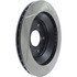 Centric 126.62040CSR Disc Brake Rotor Cryo Sport Slotted Rotor, Right