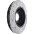 127.65093L by CENTRIC - Slotted Drilled Rotor